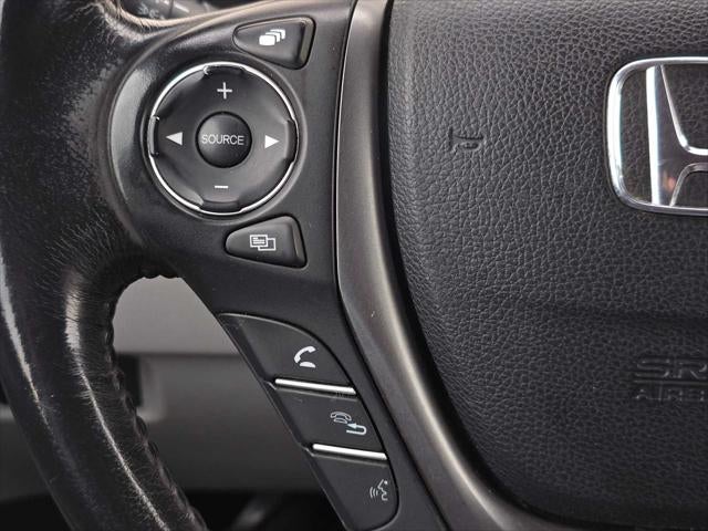 2017 Honda Ridgeline RTL-T