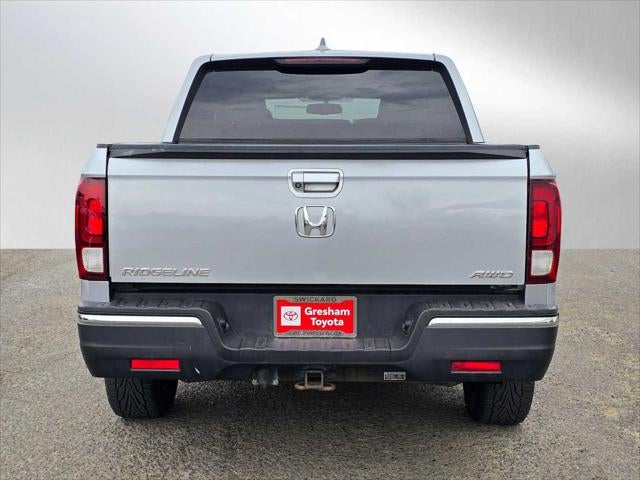 2017 Honda Ridgeline RTL-T