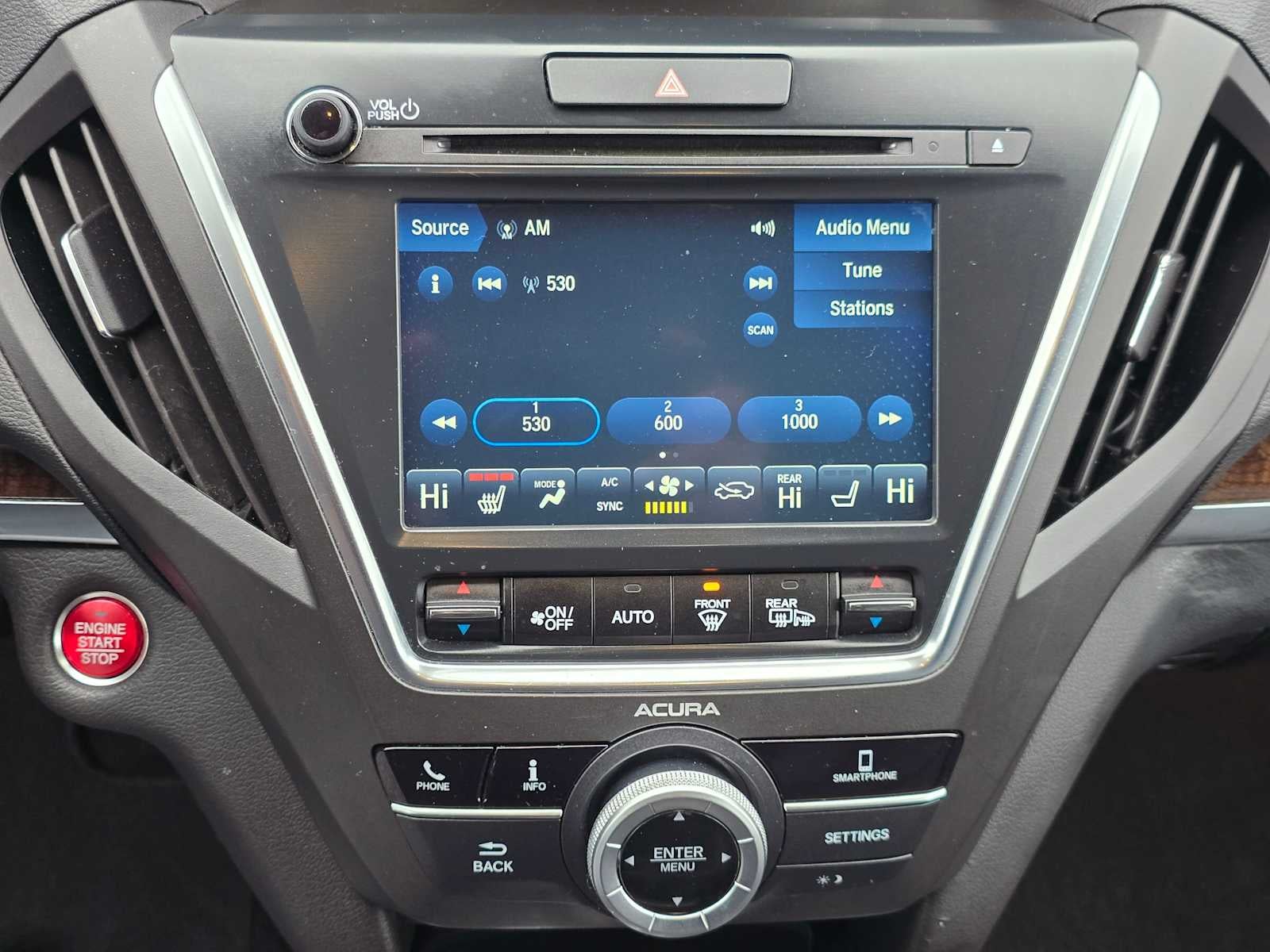 2019 Acura MDX FWD