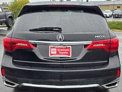 2019 Acura MDX FWD