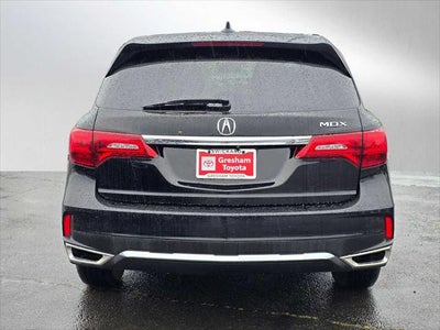 2019 Acura MDX FWD