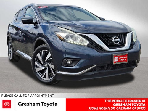 2015 Nissan Murano Platinum