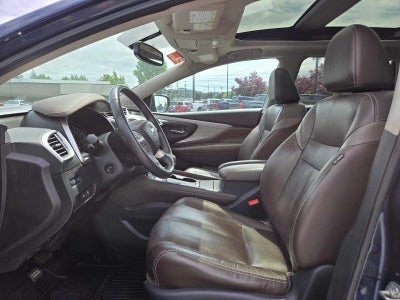 2015 Nissan Murano Platinum
