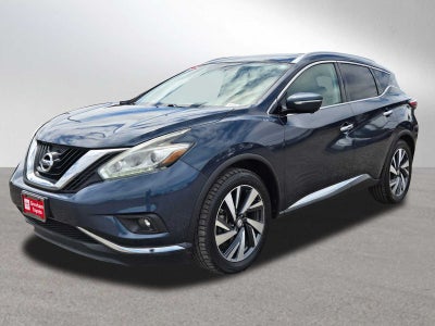 2015 Nissan Murano Platinum