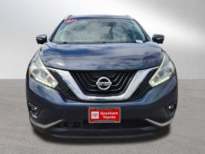 2015 Nissan Murano Platinum