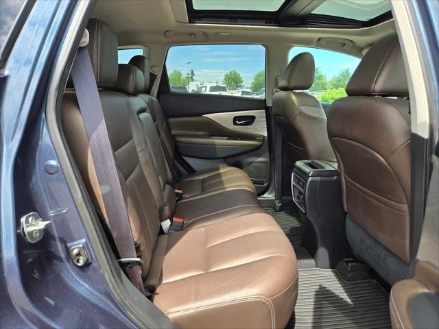 2015 Nissan Murano Platinum