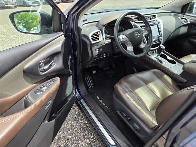 2015 Nissan Murano Platinum