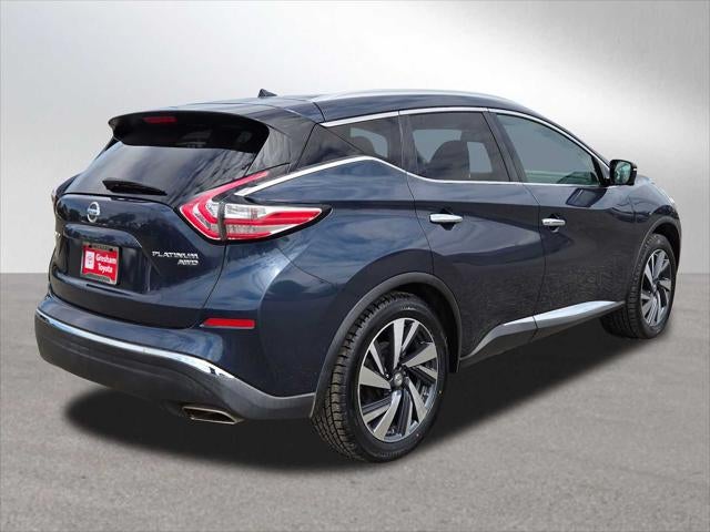 2015 Nissan Murano Platinum
