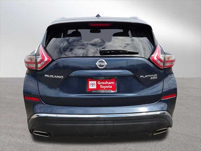 2015 Nissan Murano Platinum