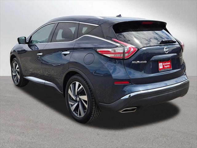 2015 Nissan Murano Platinum