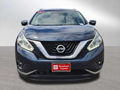 2015 Nissan Murano Platinum