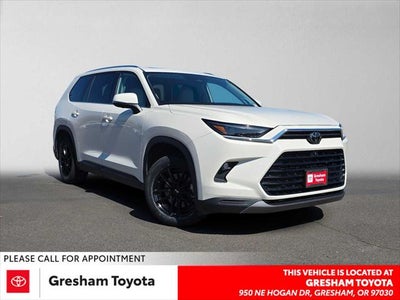2024 Toyota Grand Highlander Platinum