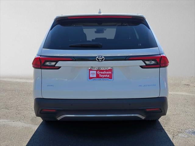 2024 Toyota Grand Highlander Platinum