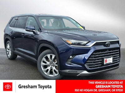 2024 Toyota Grand Highlander Limited