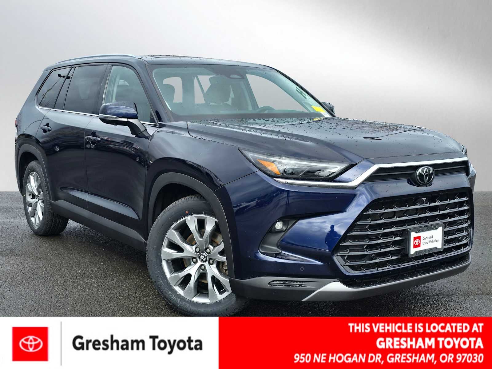2024 Toyota Grand Highlander Limited