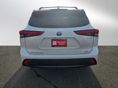 2023 Toyota Highlander Hybrid Bronze Edition
