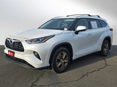 2023 Toyota Highlander Hybrid Bronze Edition
