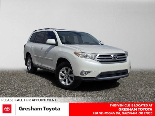 2012 Toyota Highlander SE
