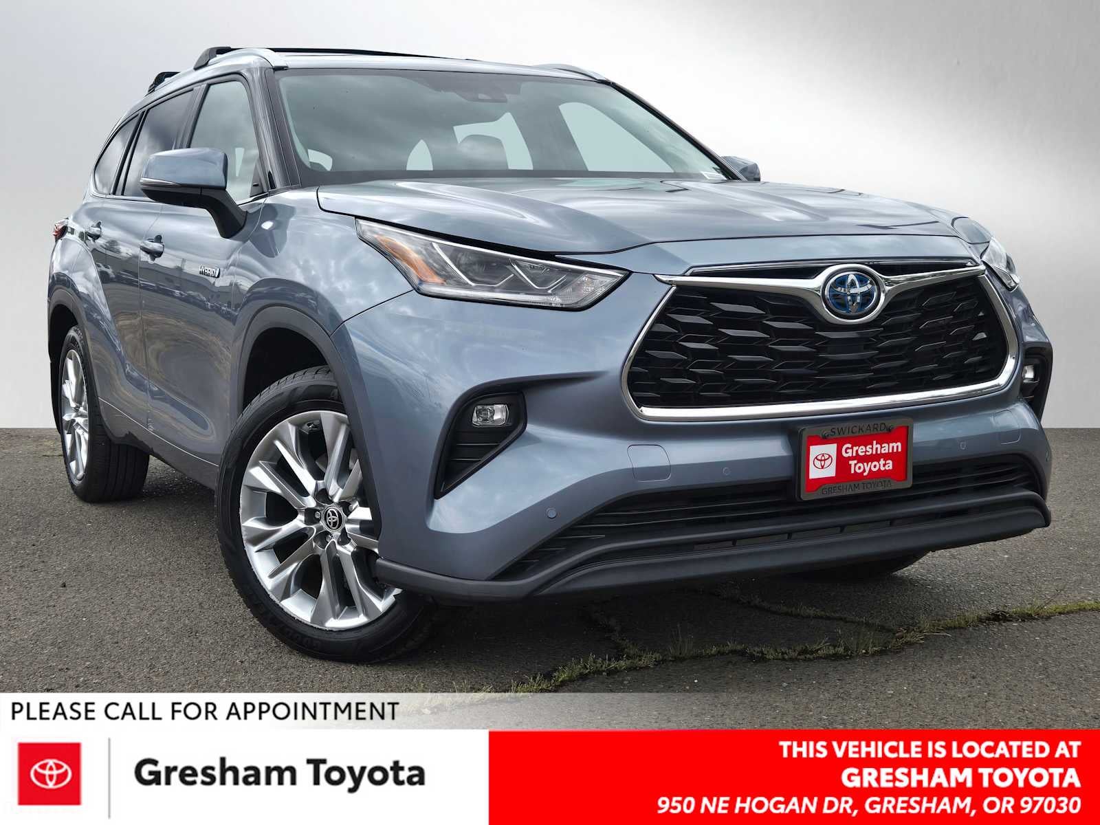 2021 Toyota Highlander Hybrid Limited