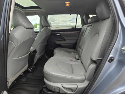 2021 Toyota Highlander Hybrid Limited