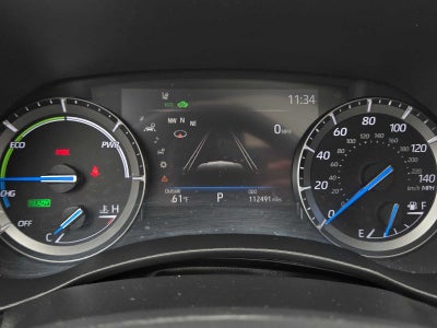 2021 Toyota Highlander Hybrid Limited