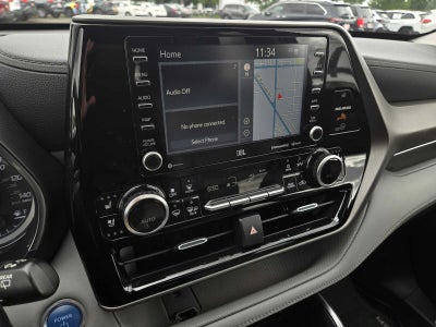 2021 Toyota Highlander Hybrid Limited