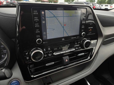 2021 Toyota Highlander Hybrid Limited