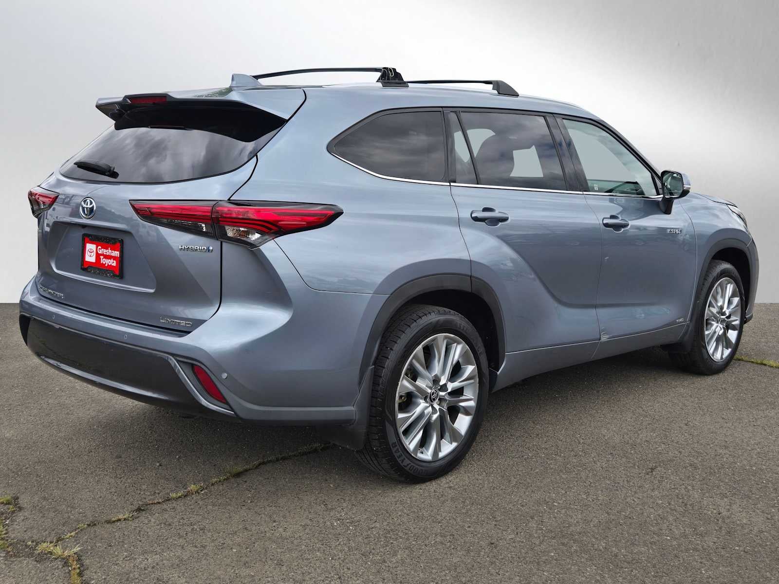 2021 Toyota Highlander Hybrid Limited