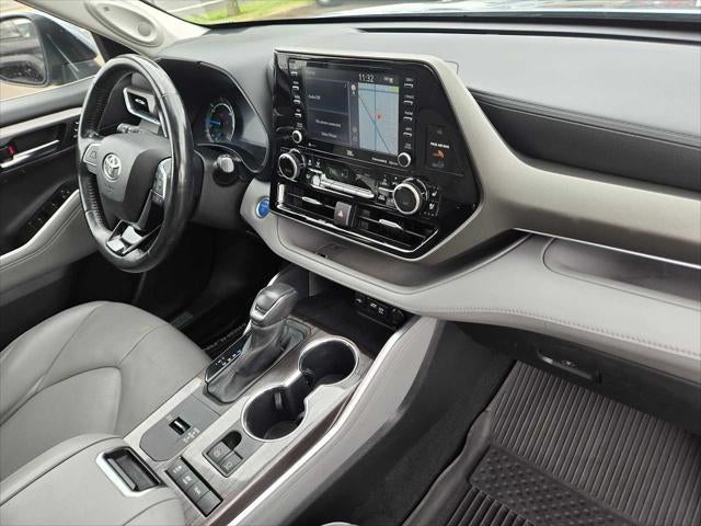 2021 Toyota Highlander Hybrid Limited