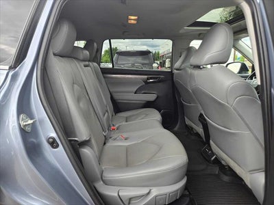 2021 Toyota Highlander Hybrid Limited