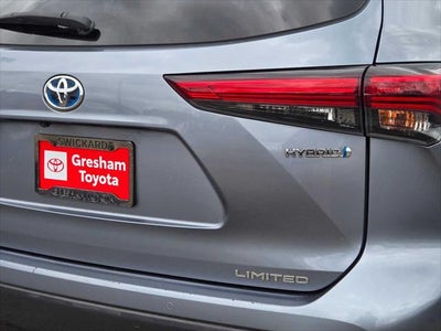 2021 Toyota Highlander Hybrid Limited
