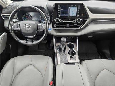 2021 Toyota Highlander Hybrid Limited