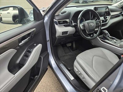 2021 Toyota Highlander Hybrid Limited