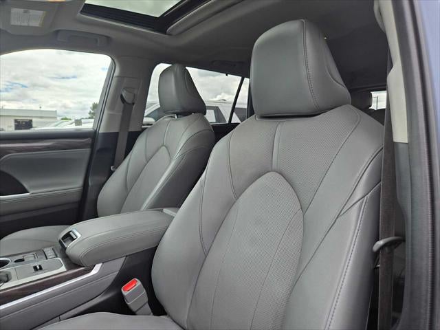 2021 Toyota Highlander Hybrid Limited