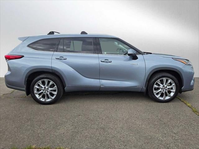 2021 Toyota Highlander Hybrid Limited