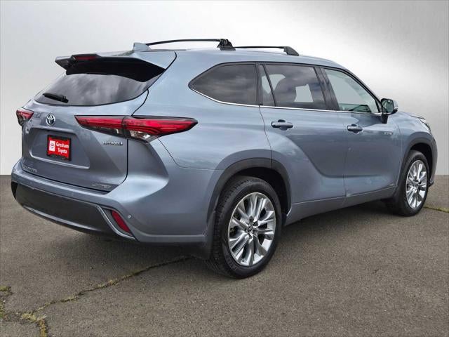 2021 Toyota Highlander Hybrid Limited