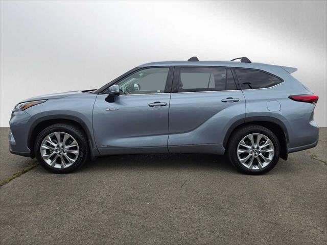 2021 Toyota Highlander Hybrid Limited