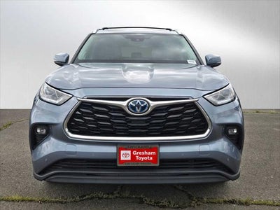 2021 Toyota Highlander Hybrid Limited