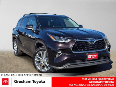 2021 Toyota Highlander Hybrid Limited