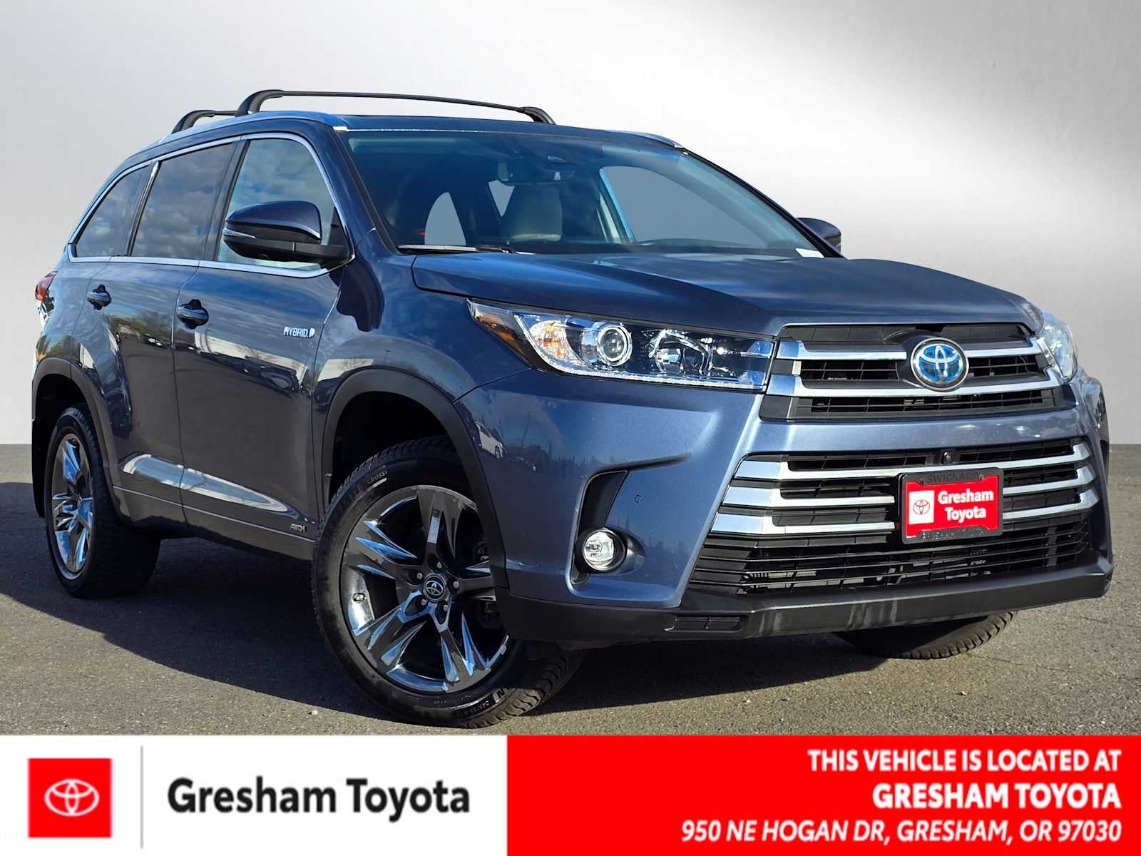 2019 Toyota Highlander Hybrid Limited Platinum