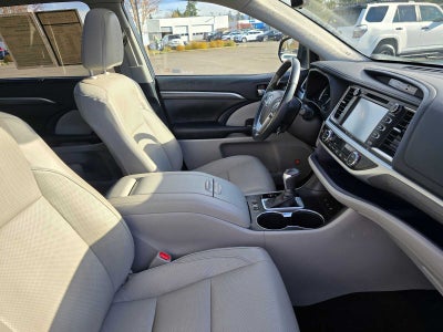 2019 Toyota Highlander Hybrid Limited Platinum