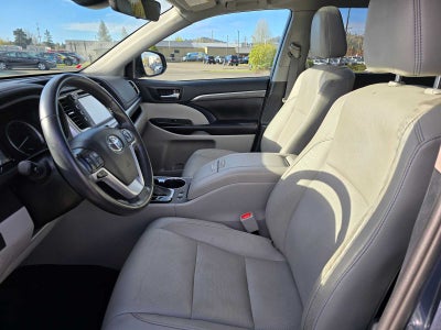 2019 Toyota Highlander Hybrid Limited Platinum