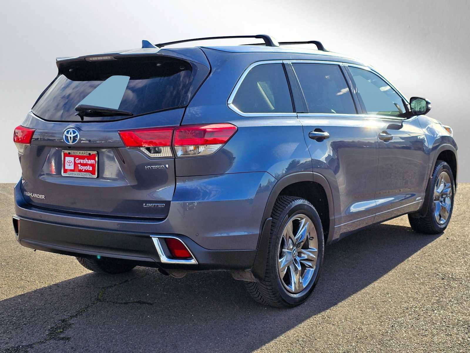 2019 Toyota Highlander Hybrid Limited Platinum