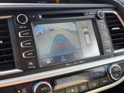 2019 Toyota Highlander Hybrid Limited Platinum