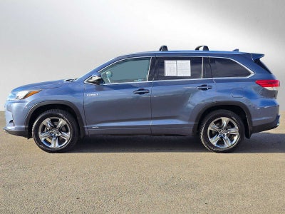 2019 Toyota Highlander Hybrid Limited Platinum