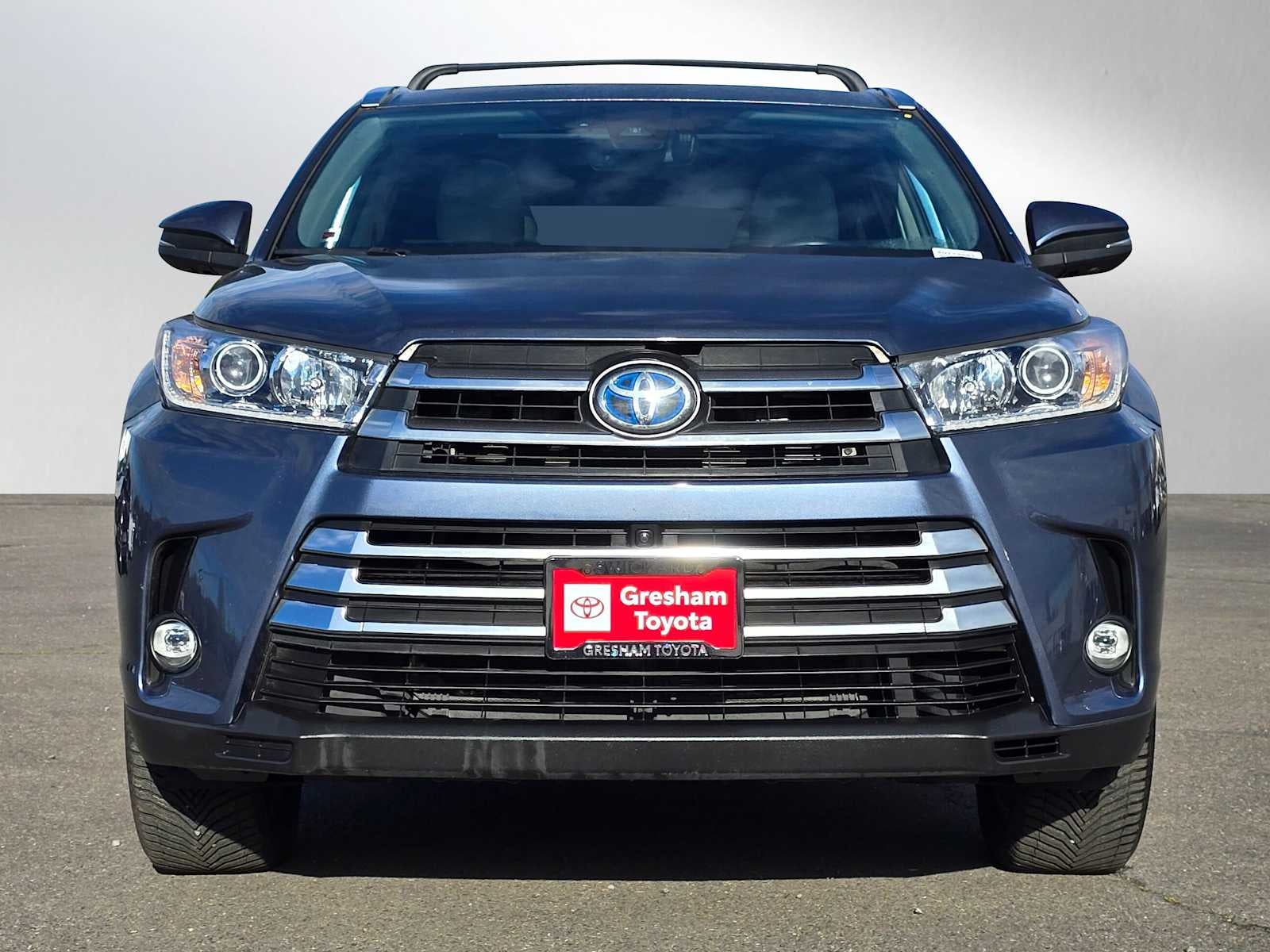 2019 Toyota Highlander Hybrid Limited Platinum