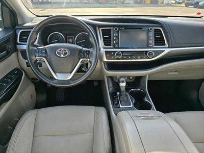 2019 Toyota Highlander Hybrid Limited Platinum