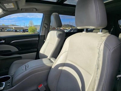 2019 Toyota Highlander Hybrid Limited Platinum