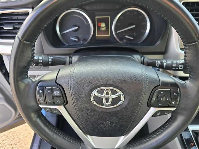 2019 Toyota Highlander Hybrid Limited Platinum