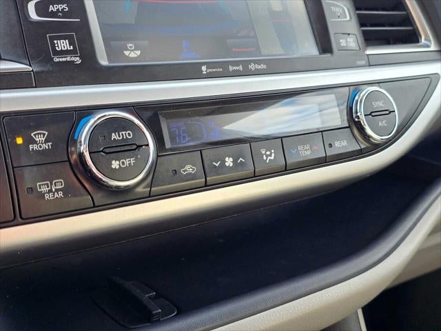 2019 Toyota Highlander Hybrid Limited Platinum